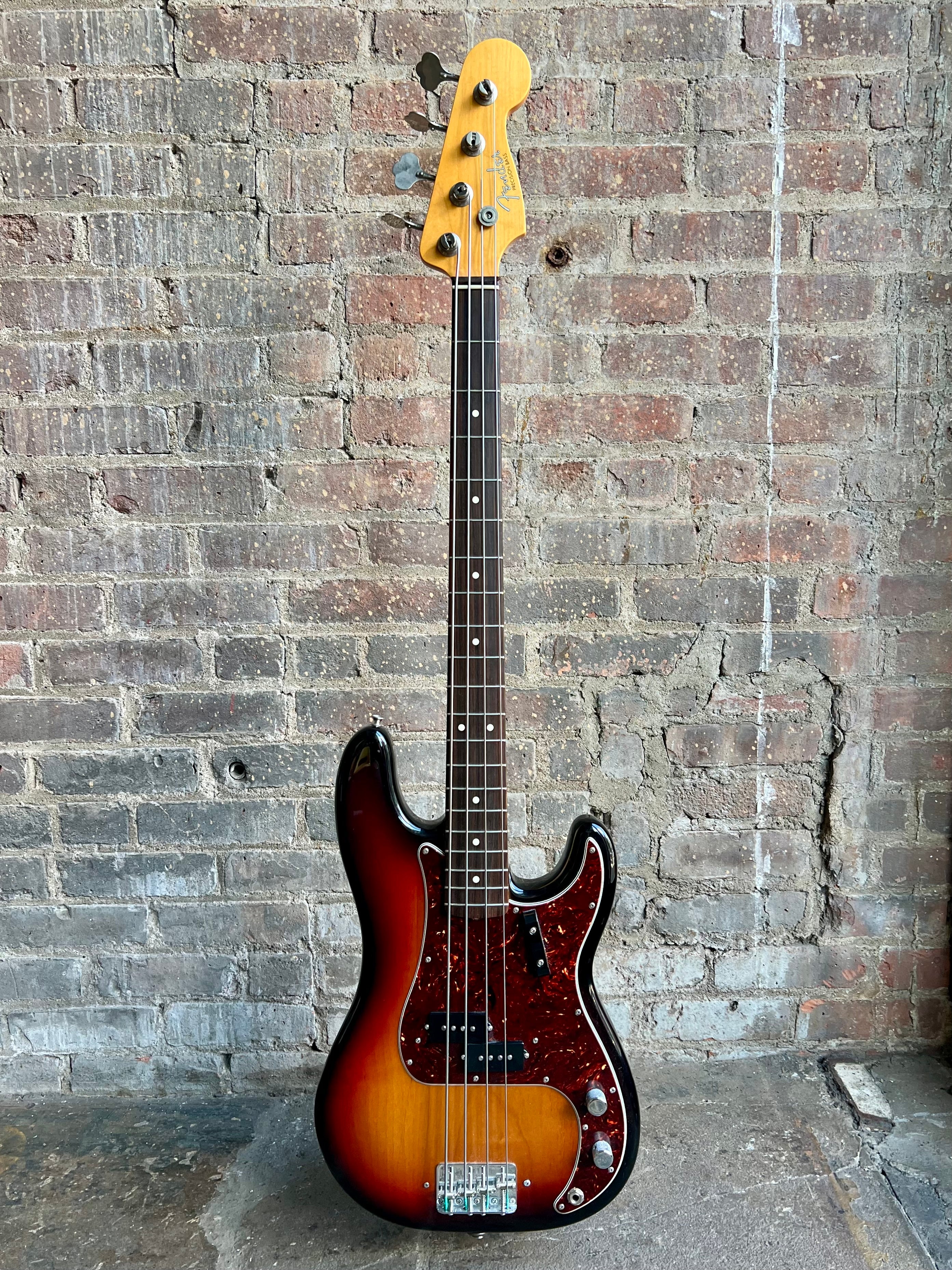 ベース Fender America Vintage 62 Precision Bass Fender USA American Vintage 62 Precision Bass Dakota Red