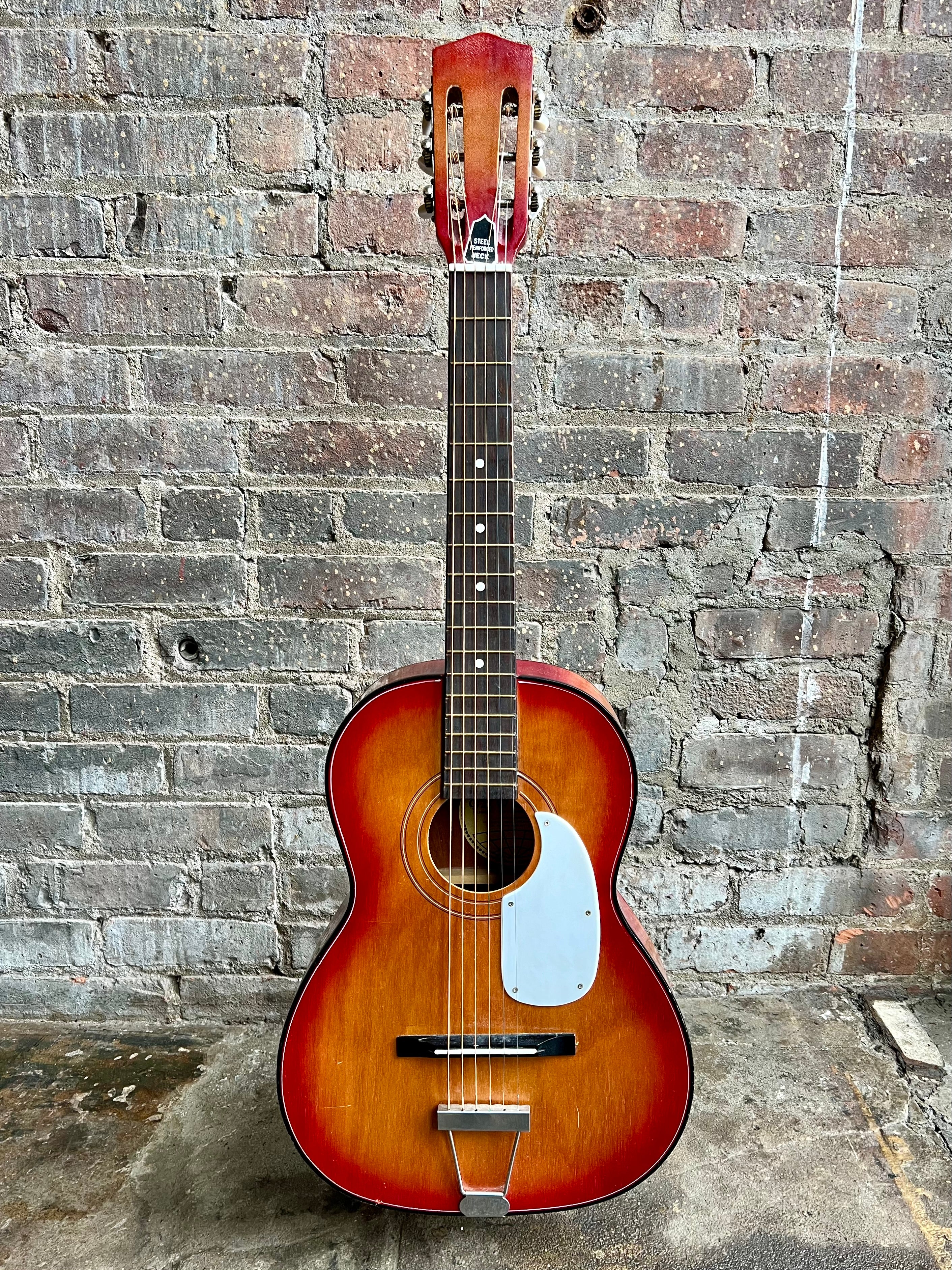 Ca. 1970 Global Guitar