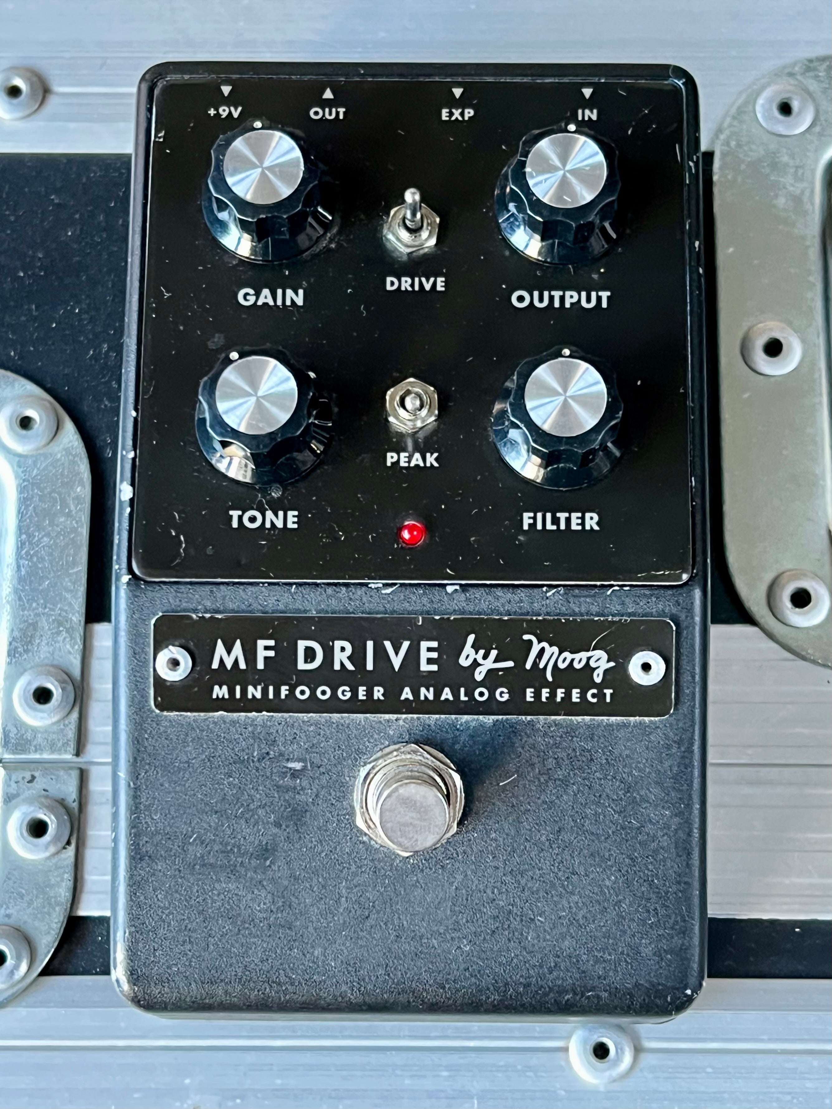 ギター Moog Minifooger MF Drive Moog Minifooger MF Drive 【公式通販】