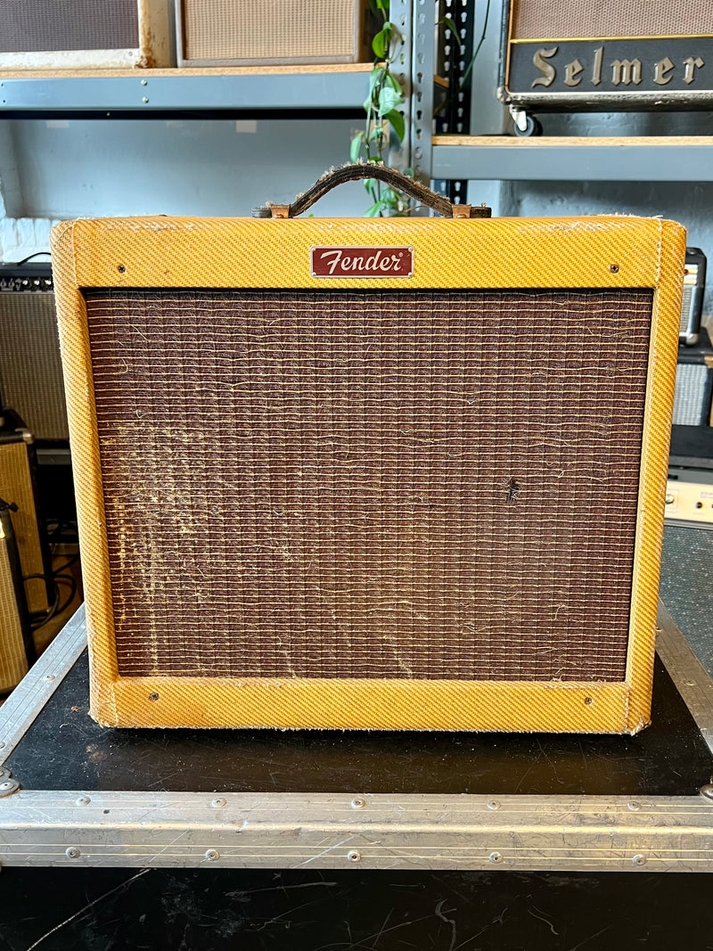 Used Fender Blues Junior Limited Edition Tweed Relic'd