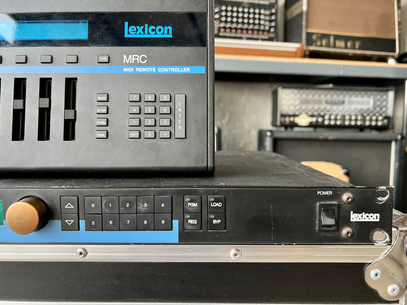 1980's Lexicon PCM 70 with MRC Remote