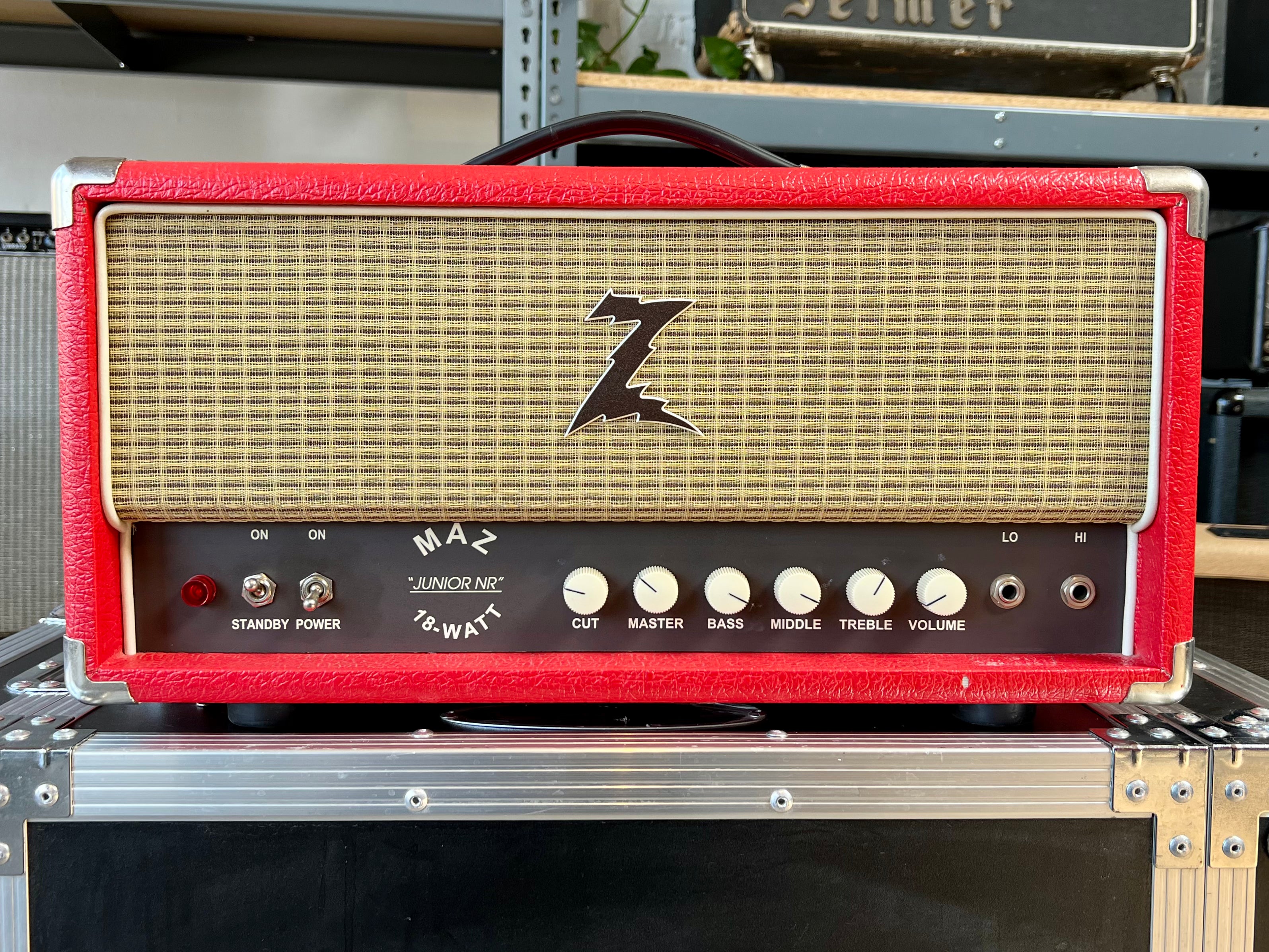 2002 Dr. Z MAZ Junior NR 18 watt head