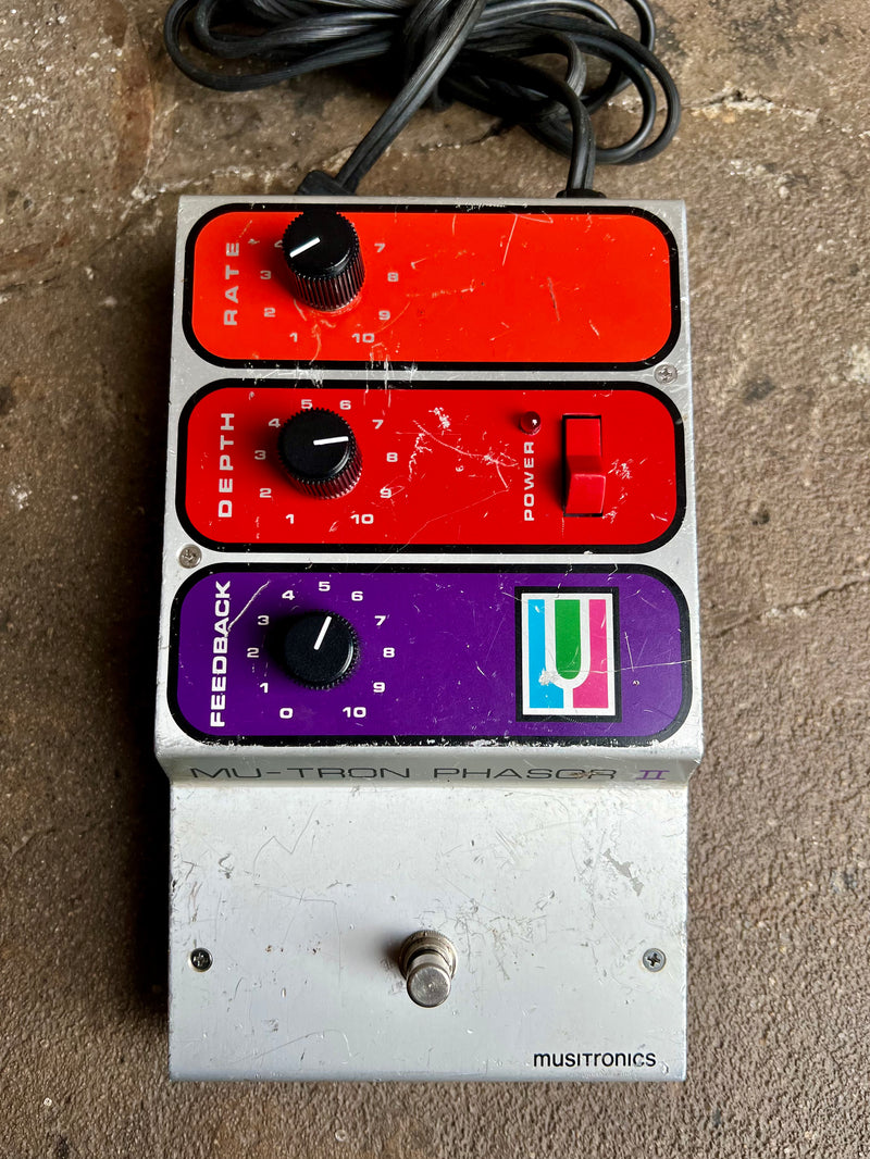 1970's Musitronics Mutron Phasor II