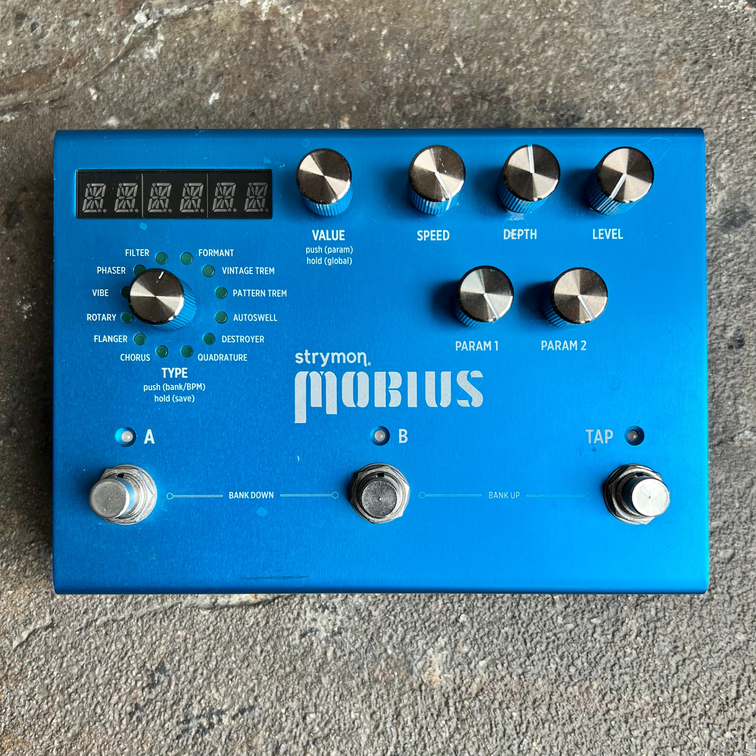 Used Strymon Mobius