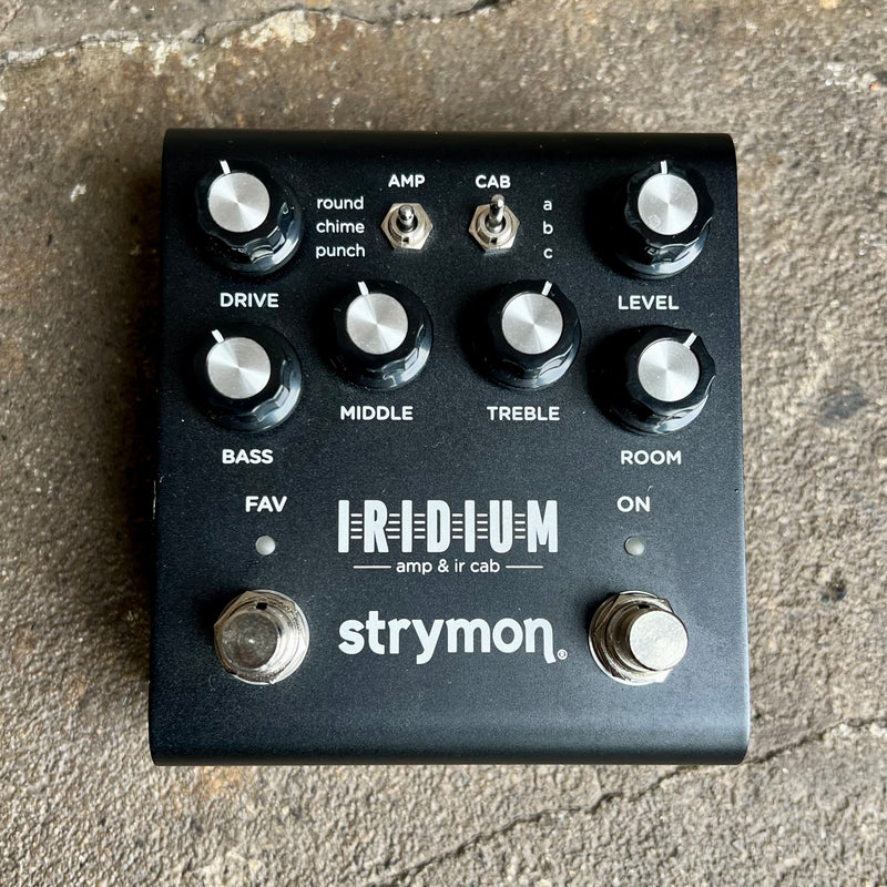 Used Strymon Iridium