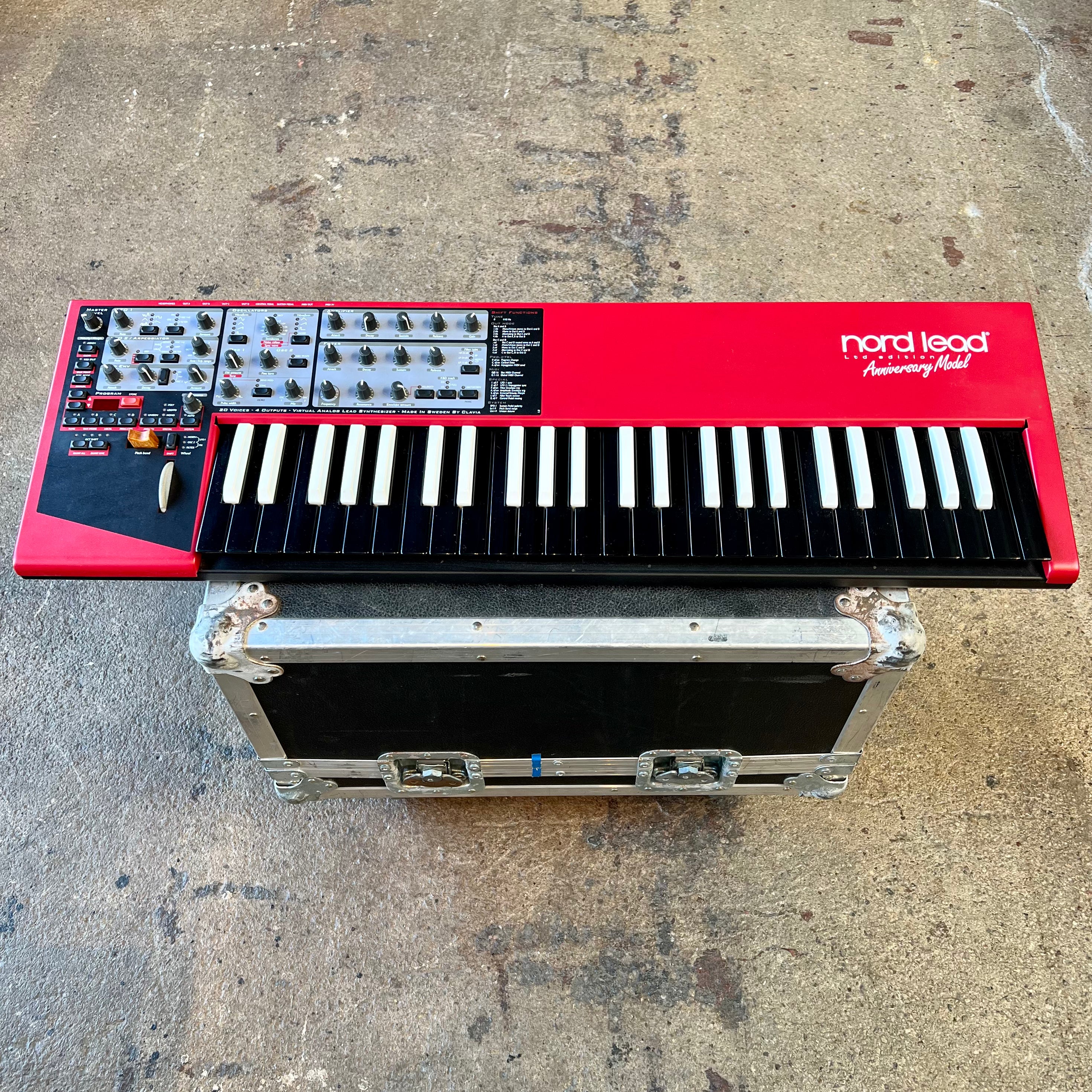 Used Nord Lead 2X Anniversary Model Used Nord Lead 2X Anniversary Model
