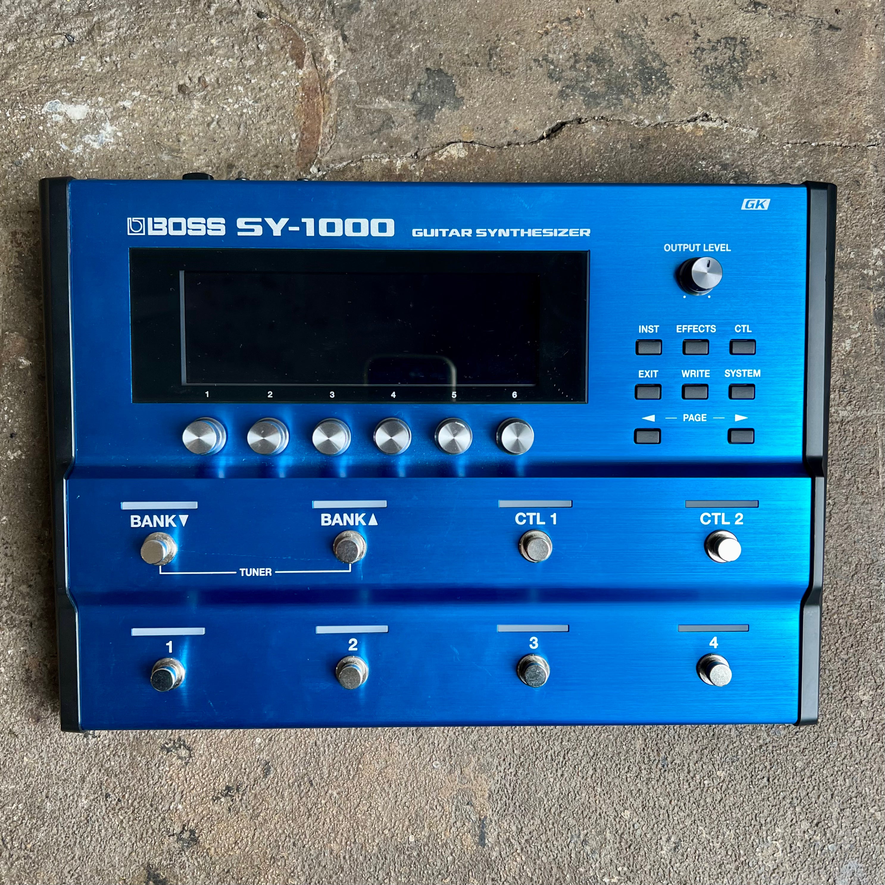 boss synth pedal Used Boss SY-1000