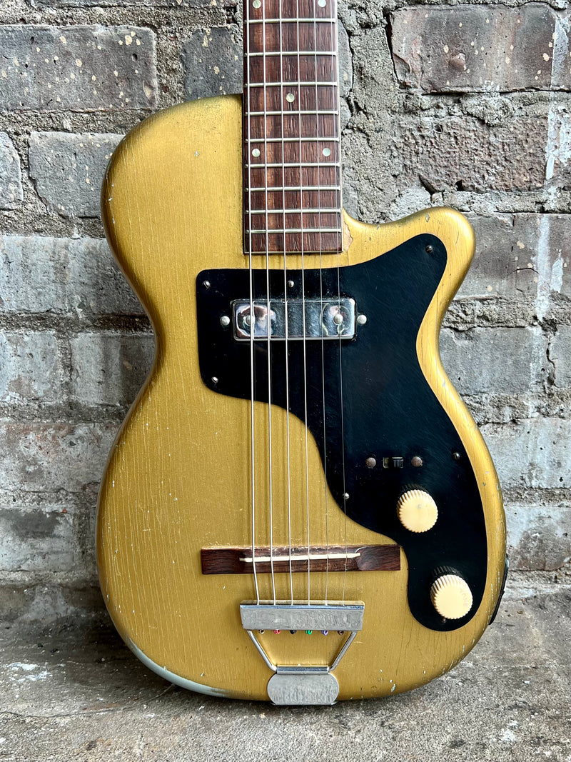 Ca. 1954 H44 Harmony Stratotone - Gold