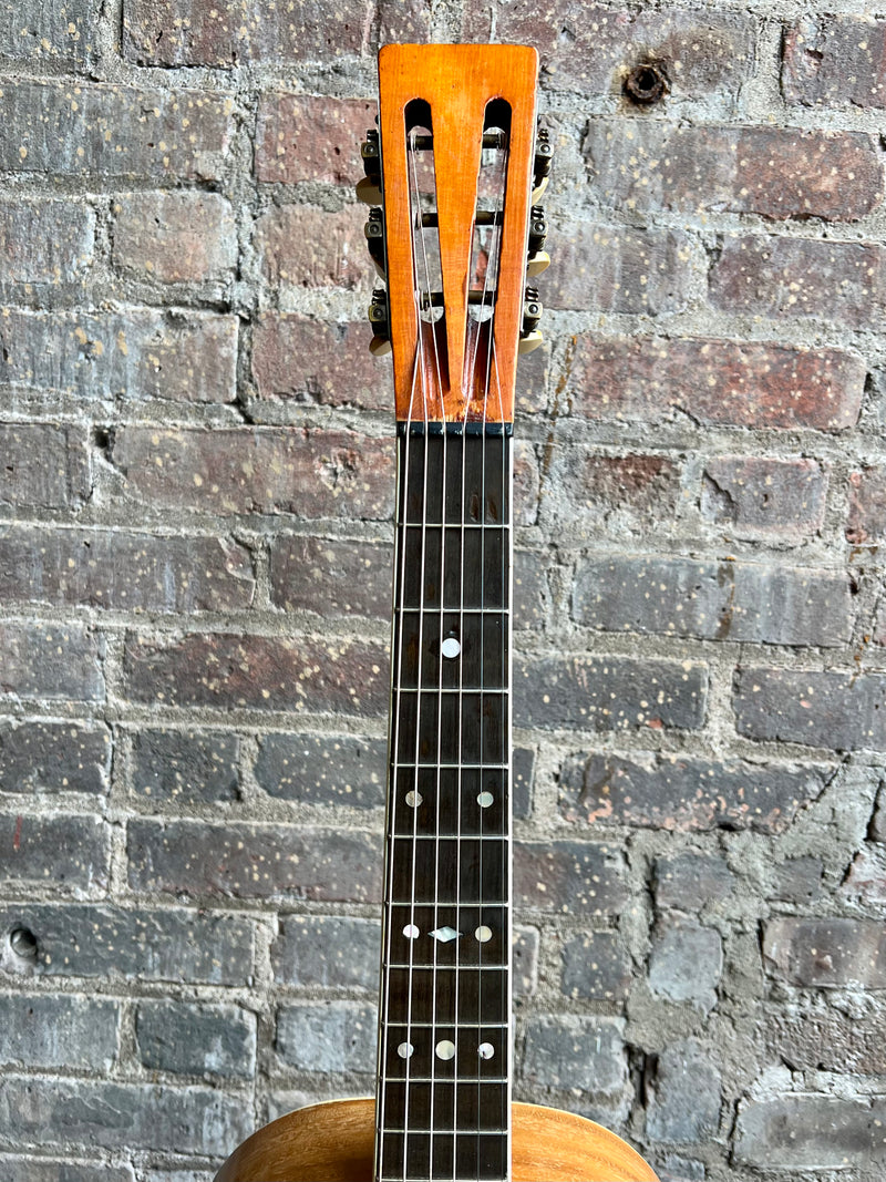 Ca. 1920's Blonde Parlor Guitar