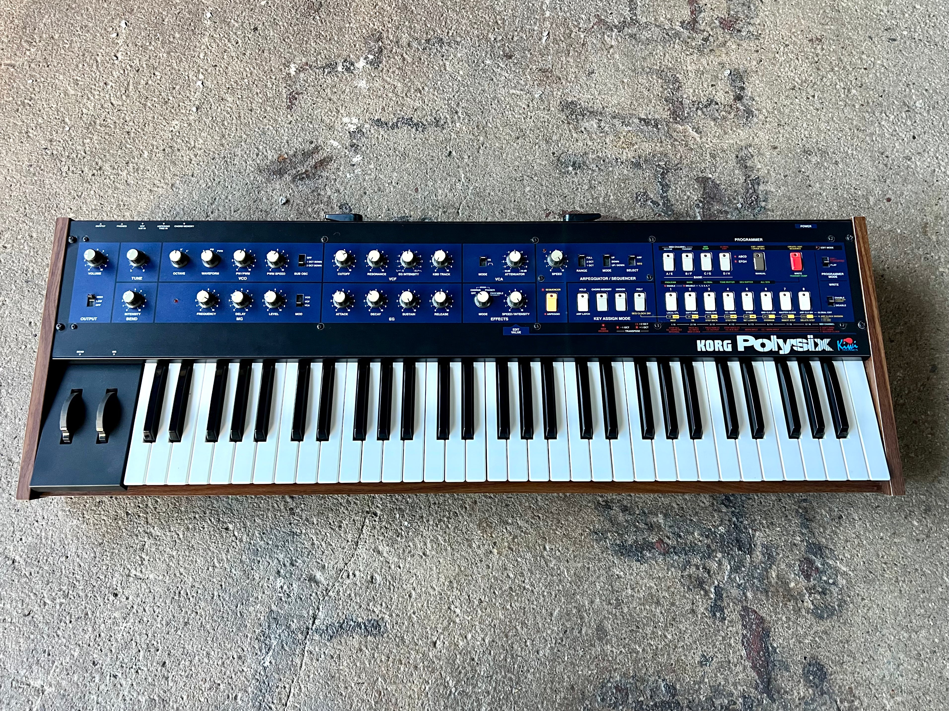mr.july様 | Polysix・ポリシックス・KORG・MIDI改造済み Polysix・ポリシックス・KORG・MIDI改造済み 鍵盤楽器