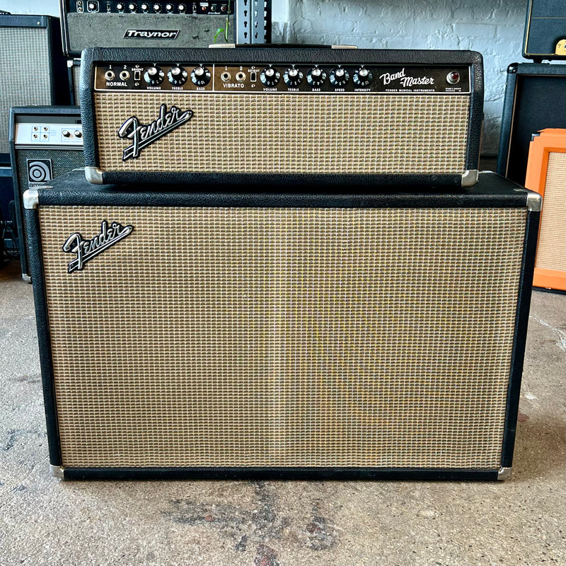1966 Fender Band-Master with 2 x 12 Cabinet