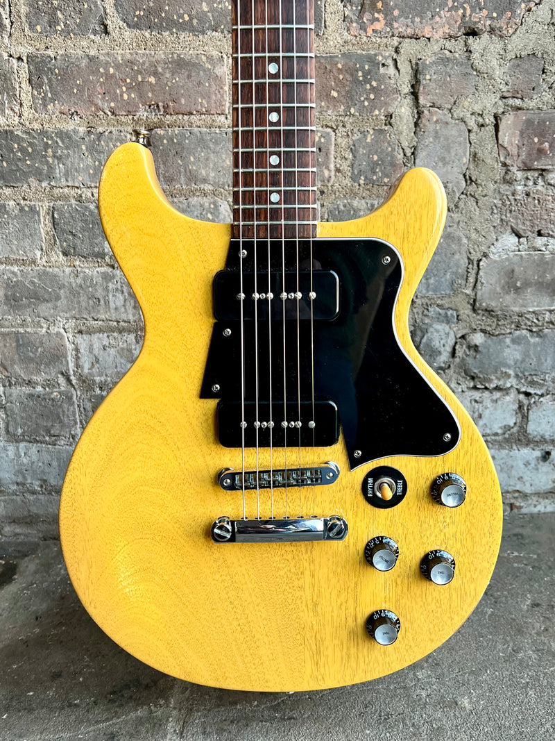 2004 Gibson Les Paul Special Double Cut TV Yellow