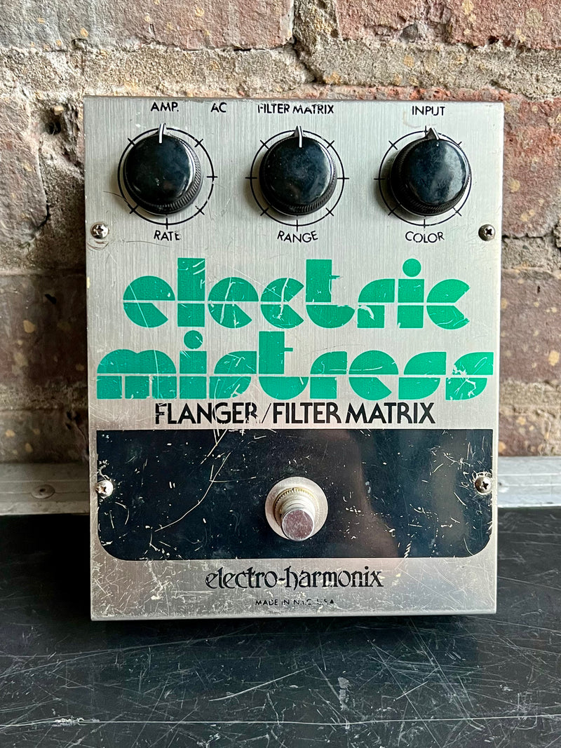 Ca. 1976  Electro-Harmonix Electric Mistress
