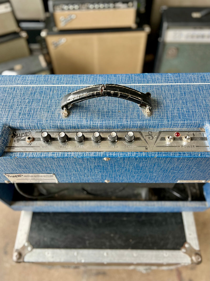 Used Supro Neptune Reverb