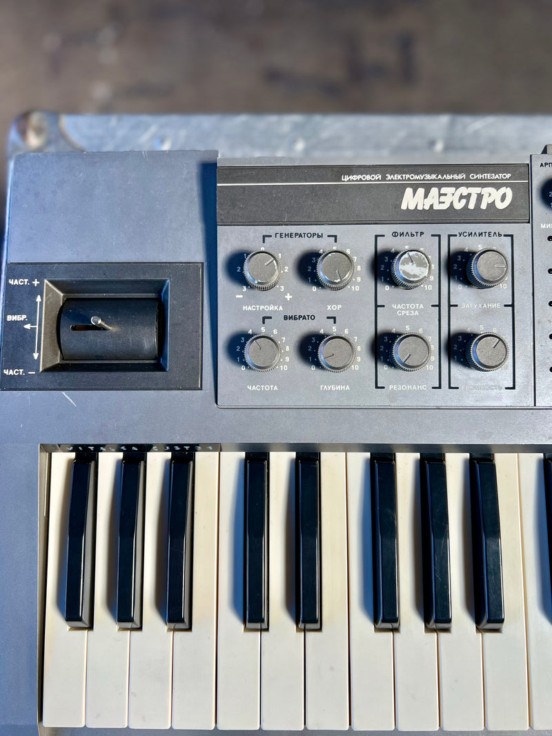 1980's Formanta Maestro Synthsizer
