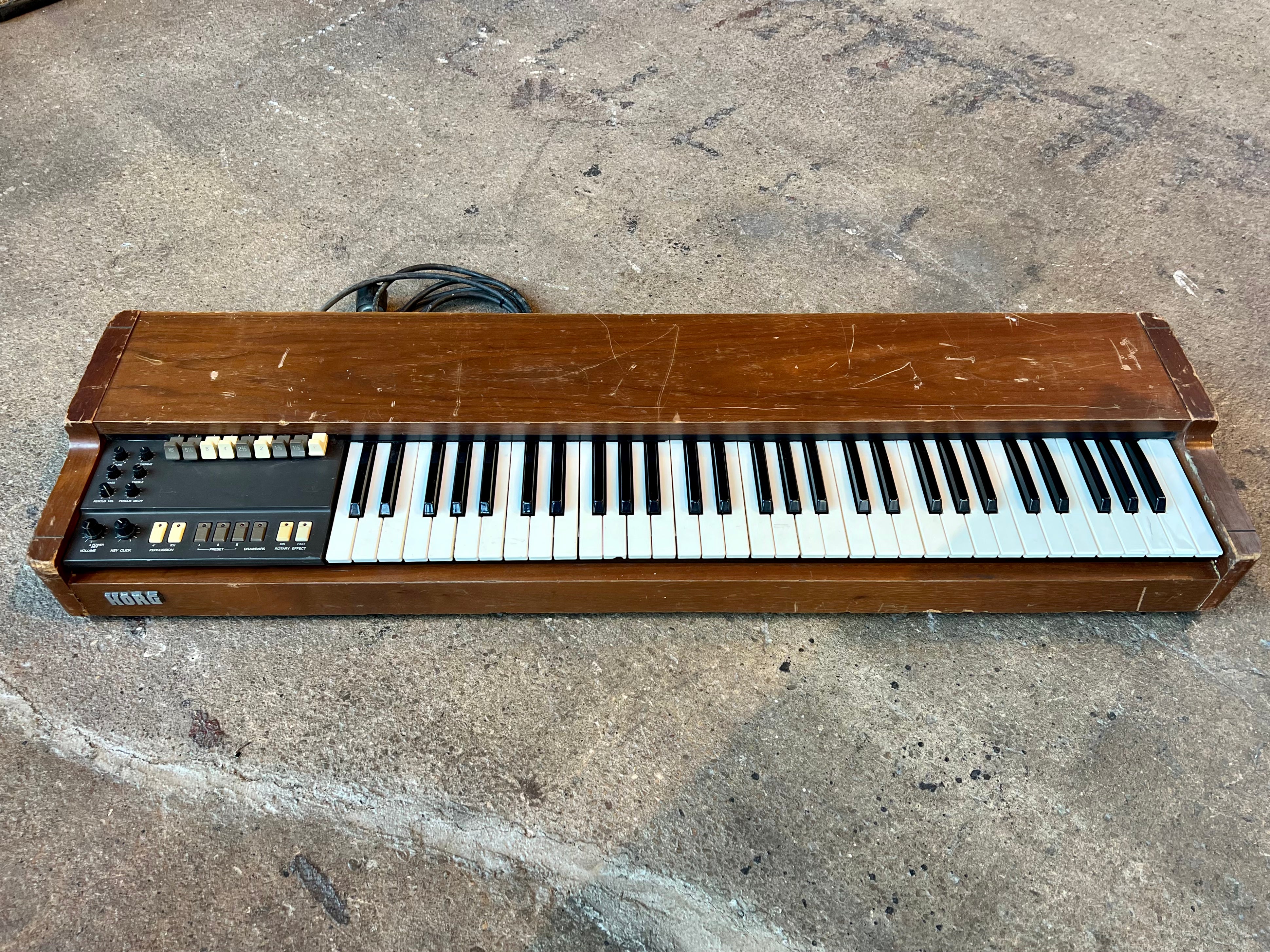 1970's Korg CX-3 Organ