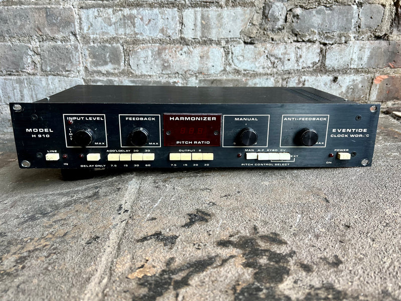 1970's Eventide H910 Harmonizers