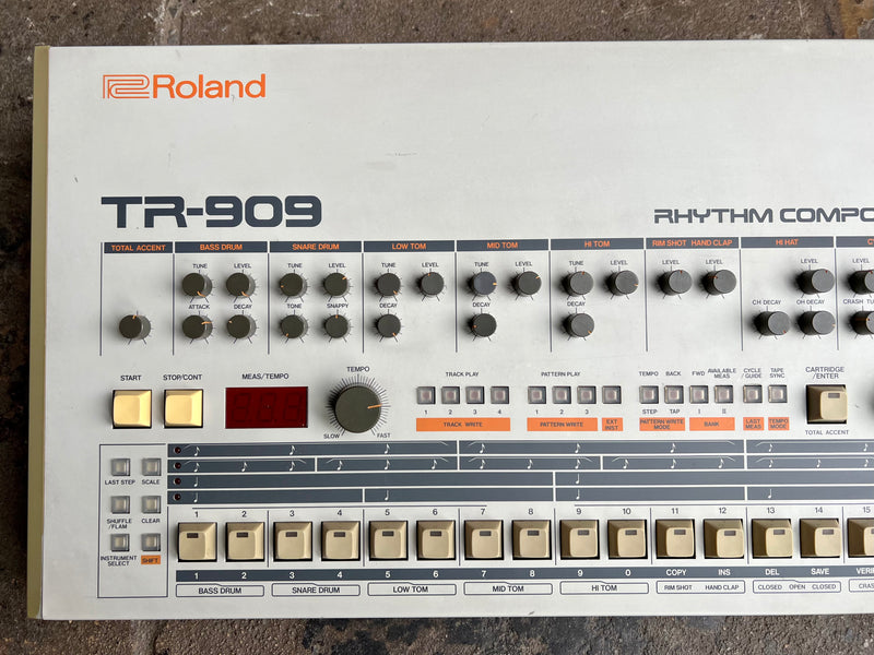 Ca. 1984 Roland TR-909