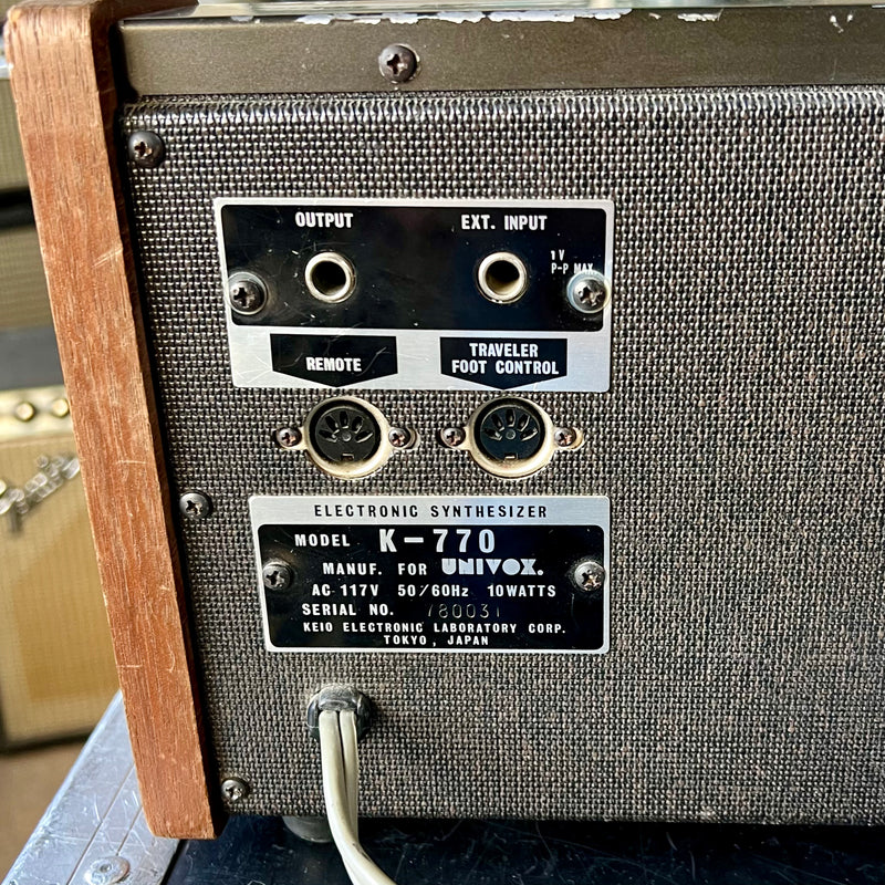 1976 Korg 770