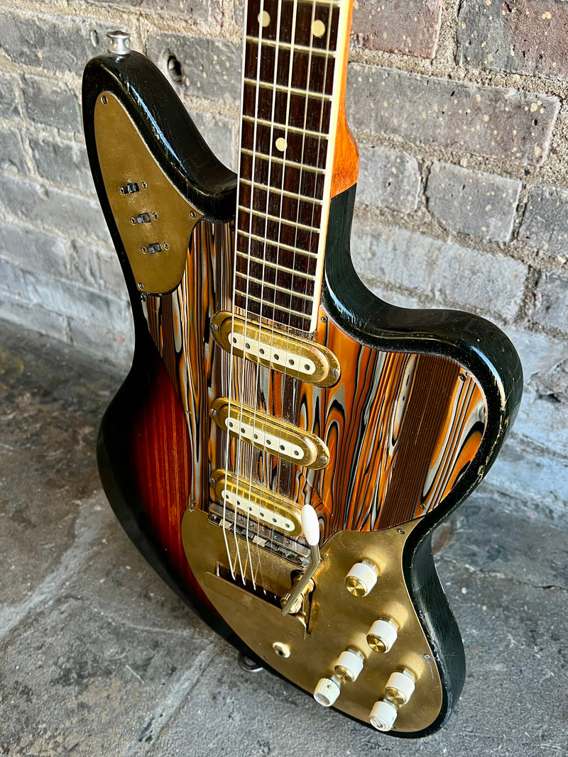 Ca. 1964 Framus Golden Strato Deluxe