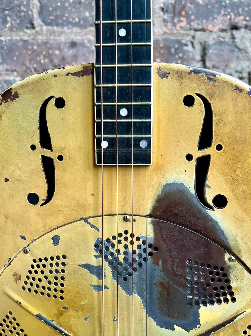 1931 National Triolian Tenor Guitar