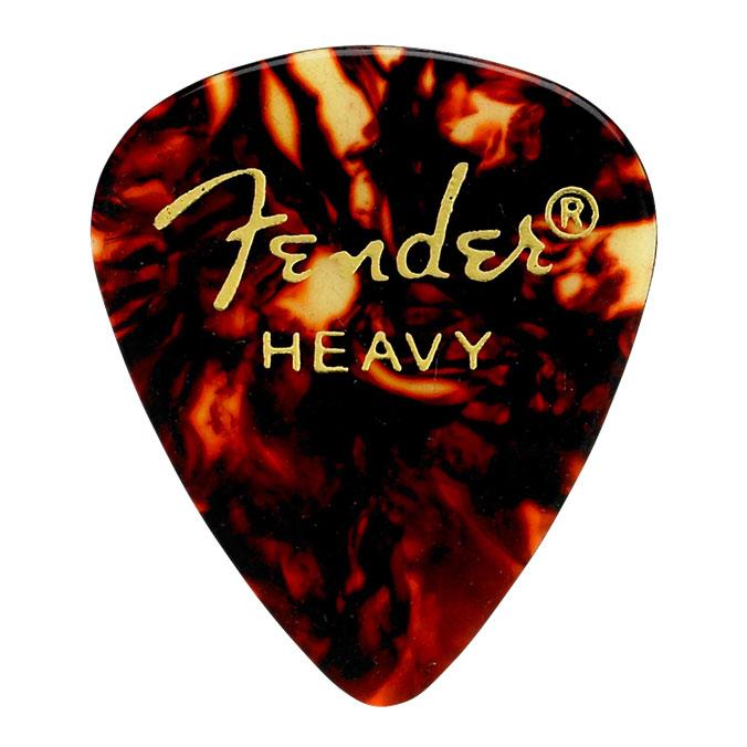 Fender Celluloid Tortoise, Heavy