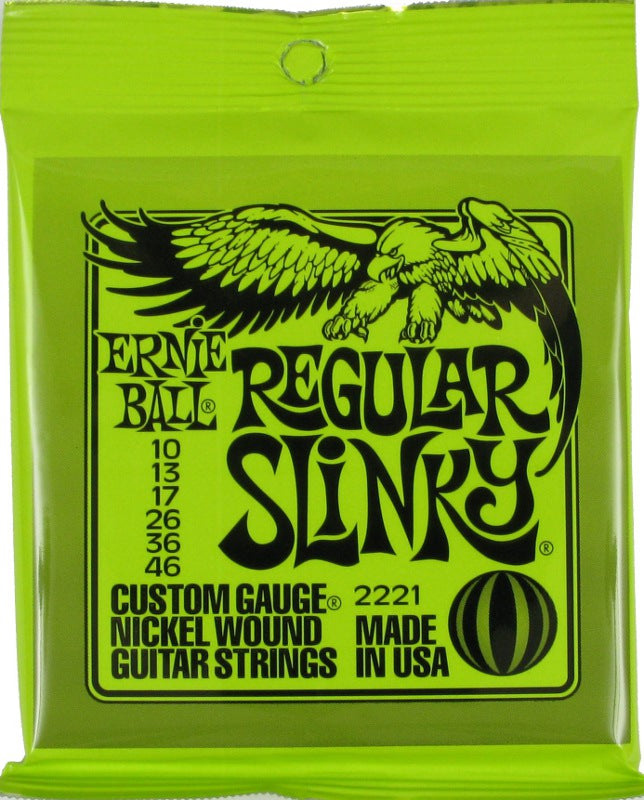 Ernie Ball 2221 Regular Slinky Guitar