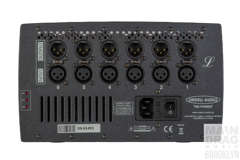 Used Lindell Audio 6 Space 500 Rack