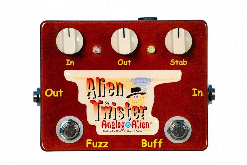 Analog Alien Alien Twister Pedal