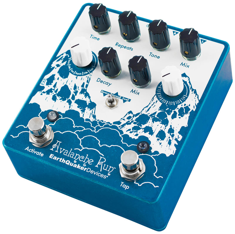Earthquaker Devices Avalanche Run Stereo Delay & Reverb with Tap Tempo V2