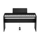 Korg B2 Piano with Stand, Black