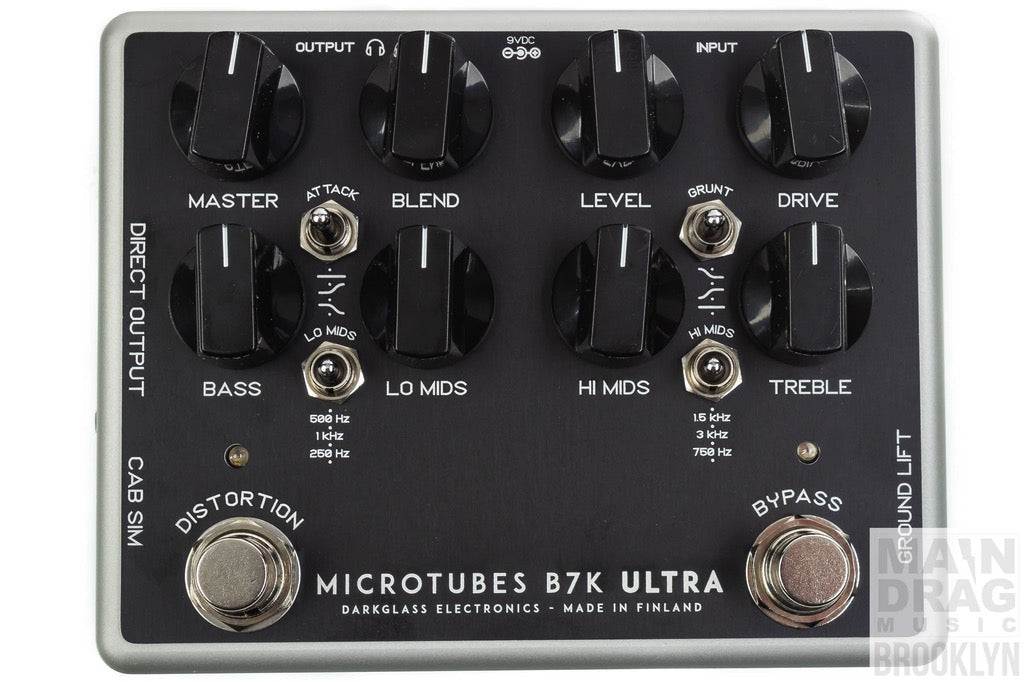 Darkglass Electronics Microtubes B7K Ultra v2