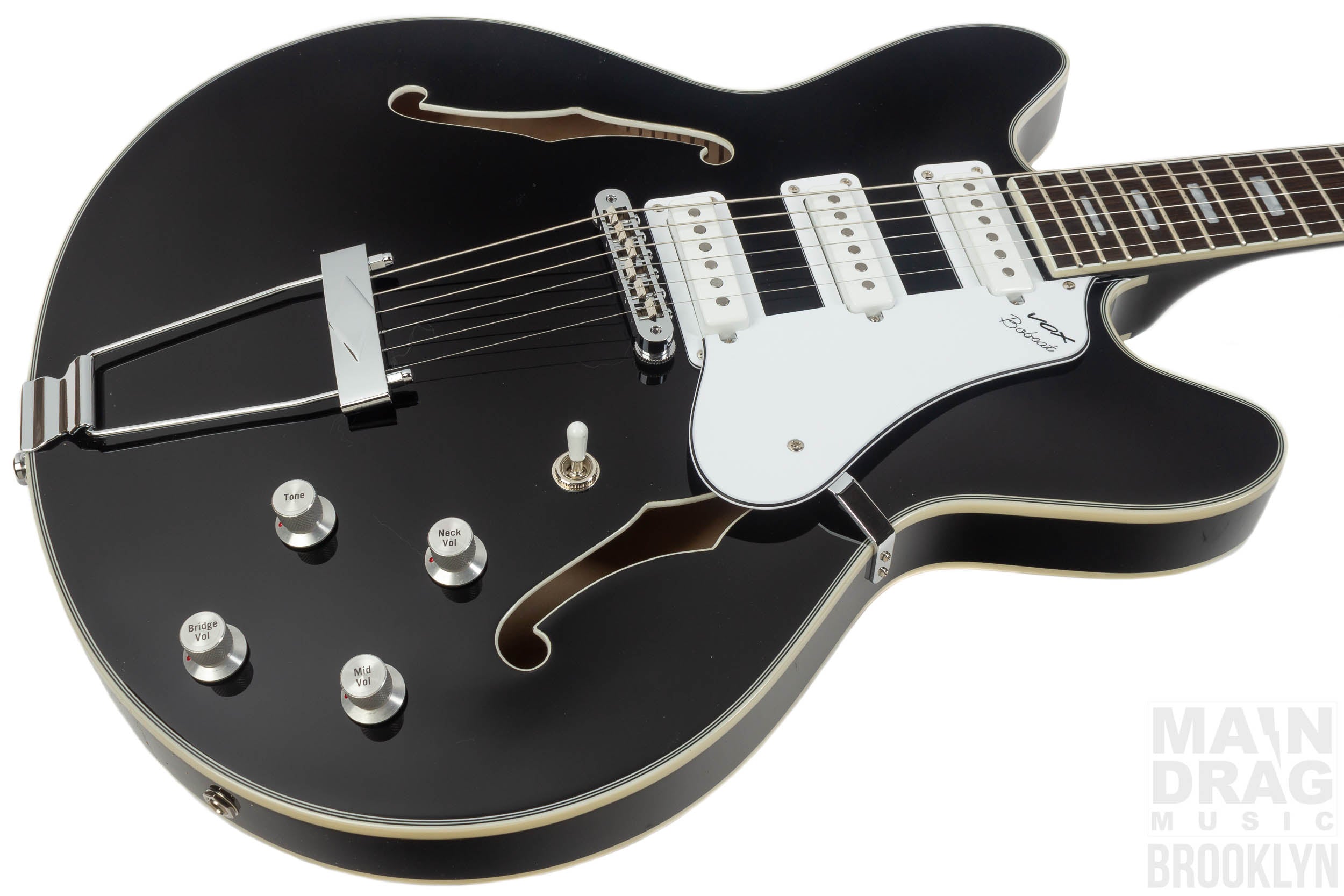 Vox Bobcat Single Coil, Black