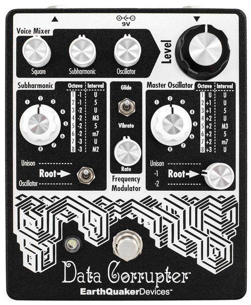 Earthquaker Devices Data Corrupter Modulated Monophonic Harmonizing PLL
