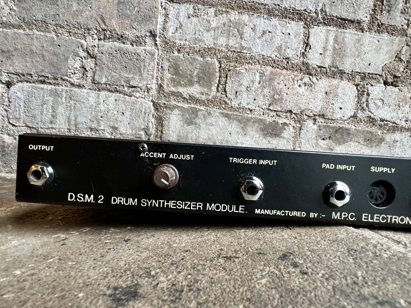 1980's MPC Electronics DSM 2 Drum Synth Module