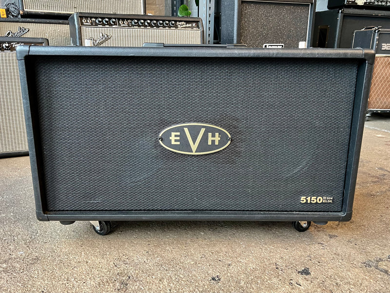 Used EVH EVH-212ST 5150 III 2x12 50W Cabinet