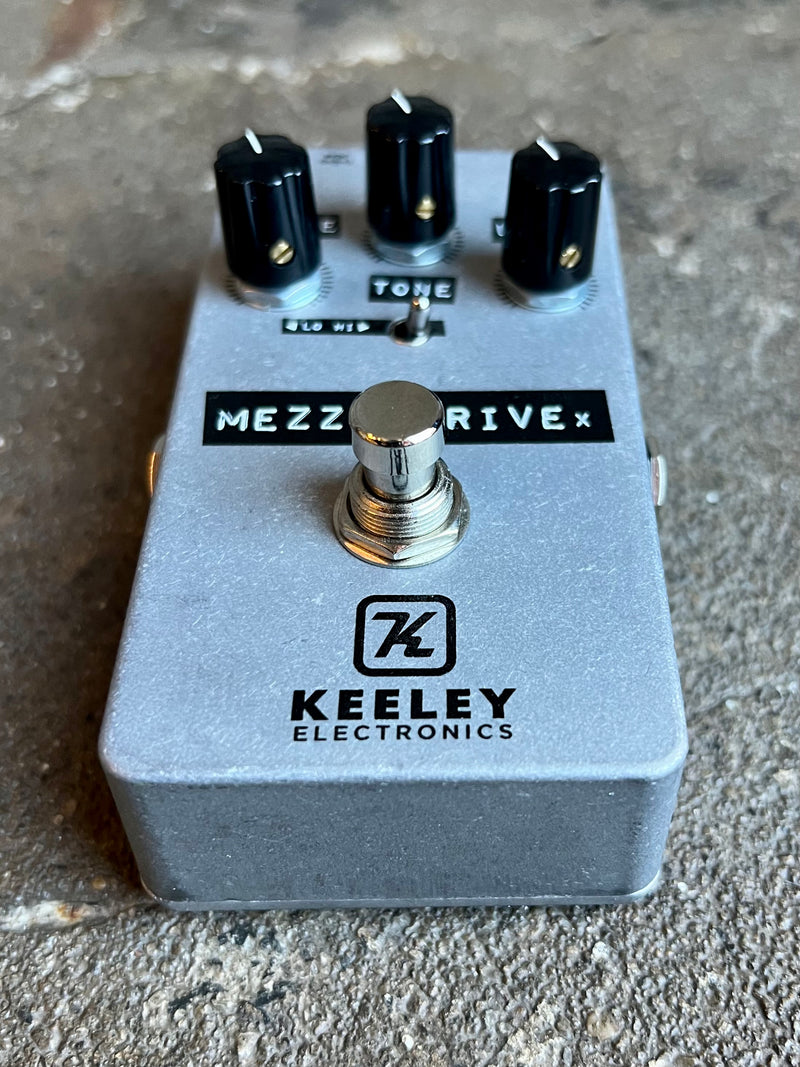 Used Keeley X Pedals Mezzodrive X