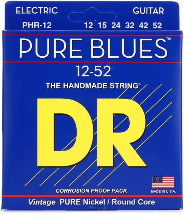 DR Strings PHR-12 Pure Blues 12-52