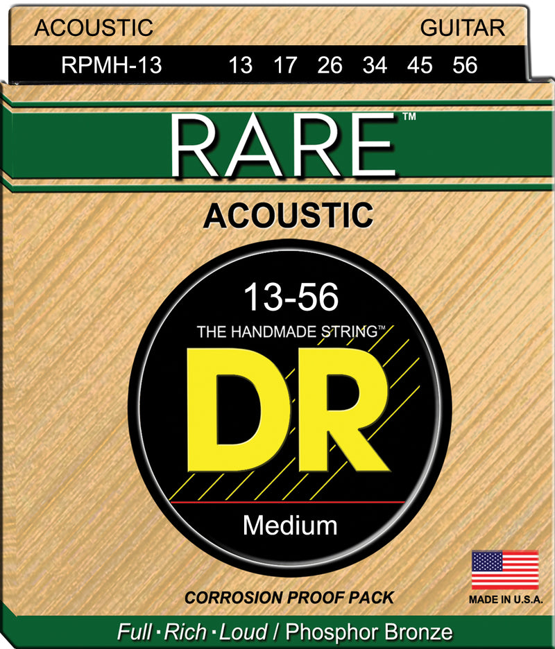 DR Strings RPMH-13 P-Bronze 13-56