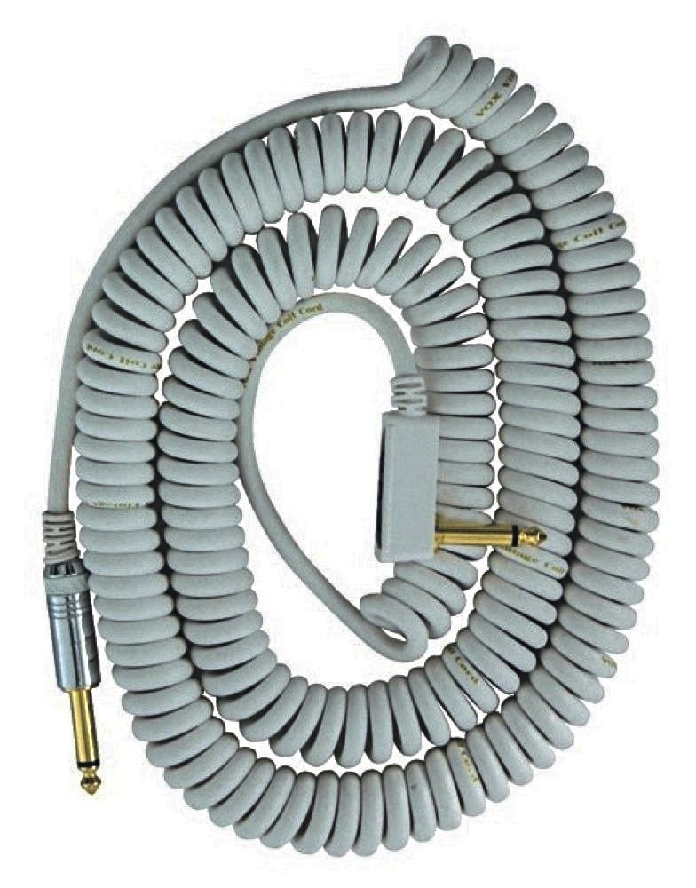 Vox Coiled Cable 29.5', White