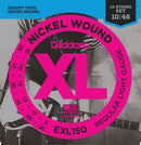 D'Addario EXL150 Nickel Wound Electric Guitar Strings, 12-String, Regular Light, 10-46
