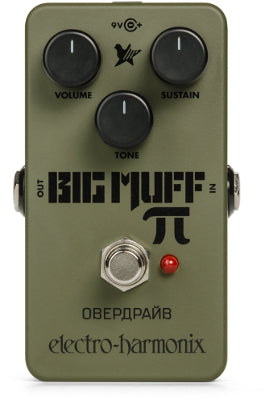Electro Harmonix Green Russian Big Muff Distortion / Sustainer
