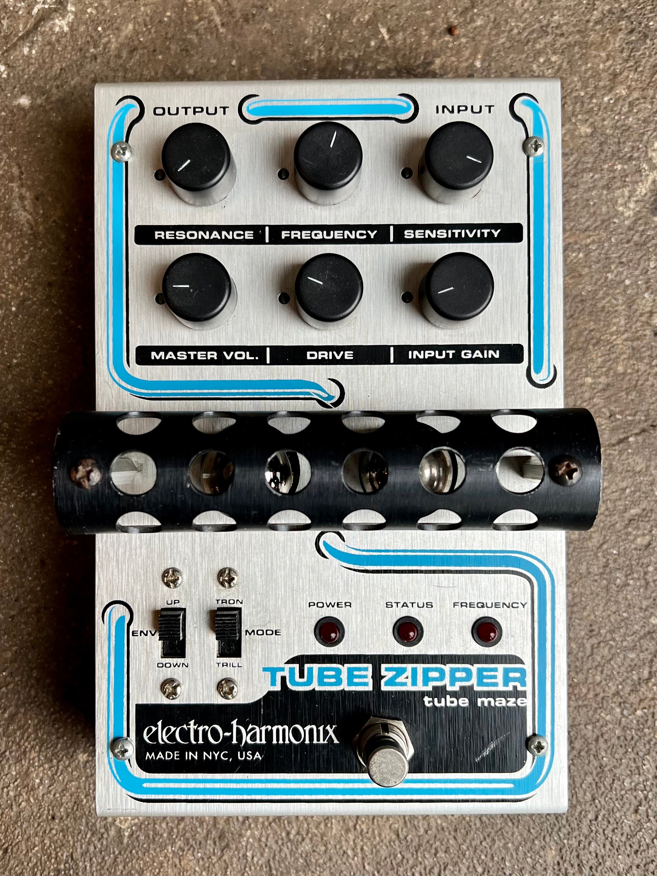 Electro-Harmonix Tube Zipper Envelope Filter/Distortion
