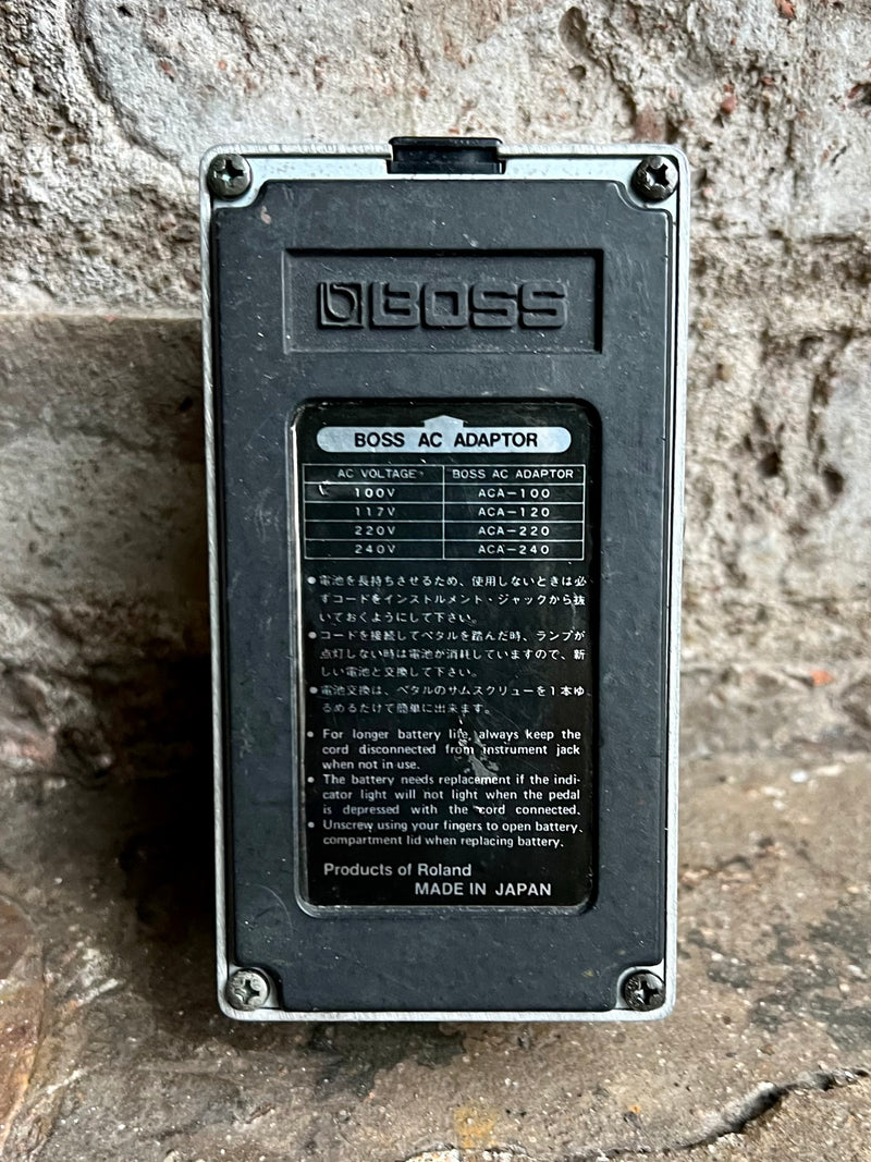 1980's Boss FT-2 Dynamic Filter (Black Label)