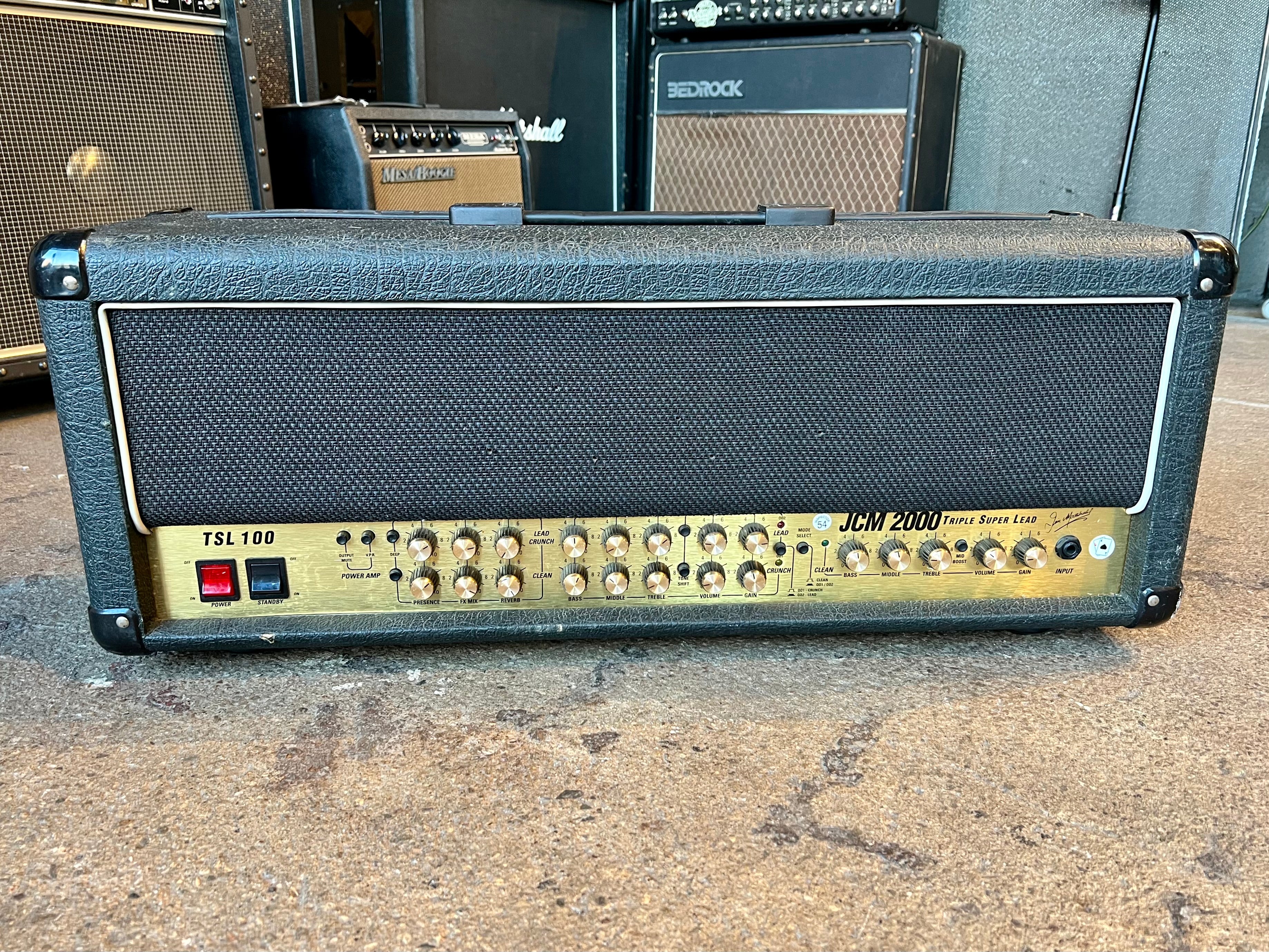 Used Marshall JCM 2000 Triple Super Lead TSL 100