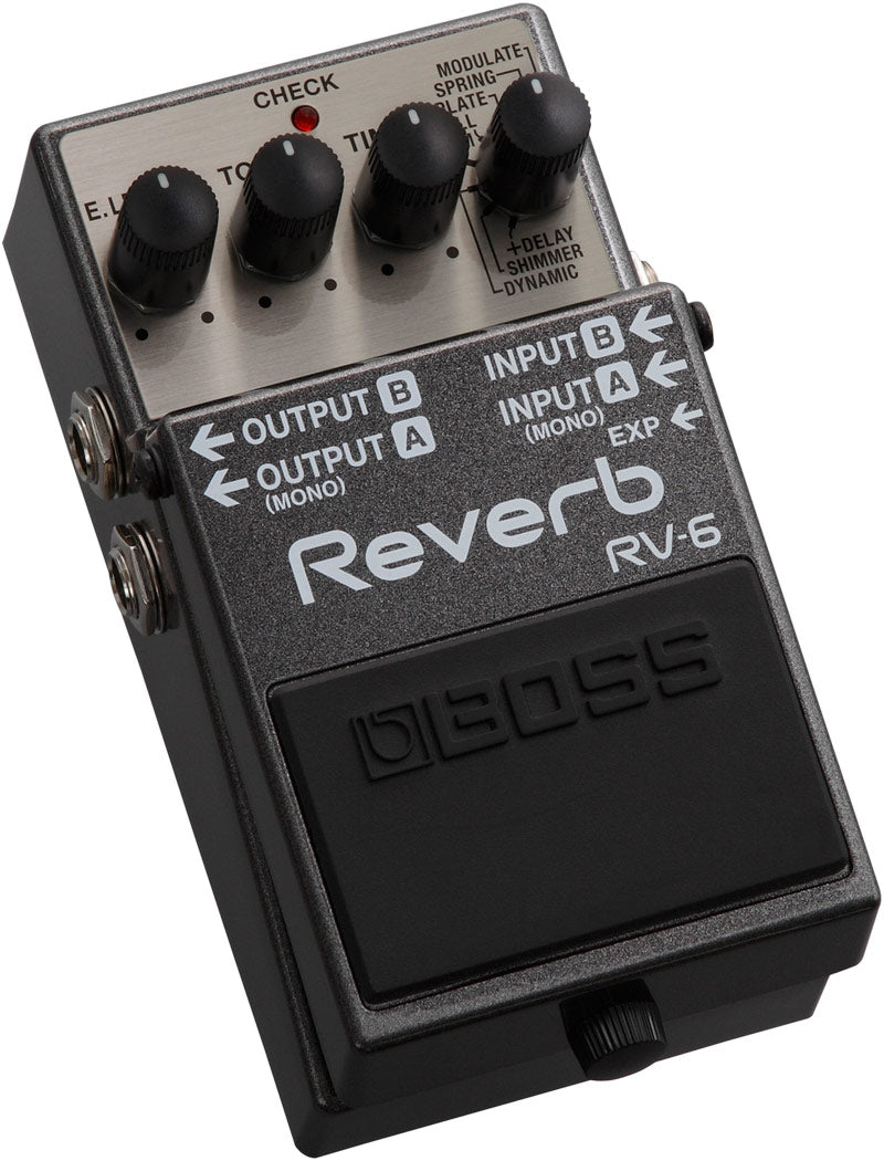 BOSS Reverb RV-6
