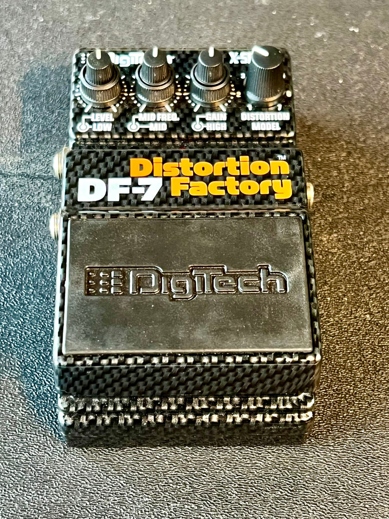 Used Digitech Distortion Factory DF-7