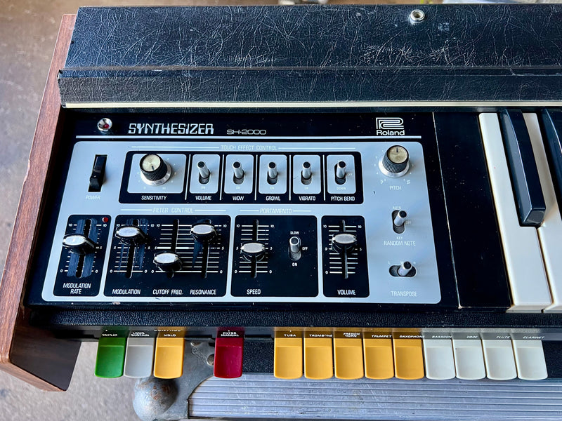 1970's Roland SH-2000