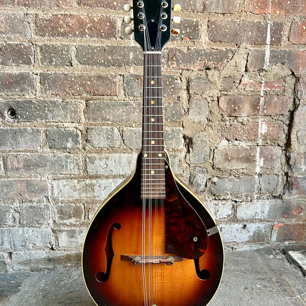<超貴重特A>GibsonマンドリンA40-N 1940s ~1950s 1963 Gibson A40 Mandolin