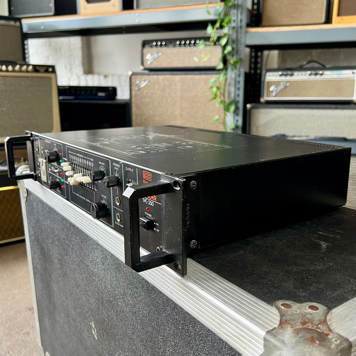 Roland SVC-350 VOCODER★現状品 Ca. 1979 Roland Vocoder SVC-350